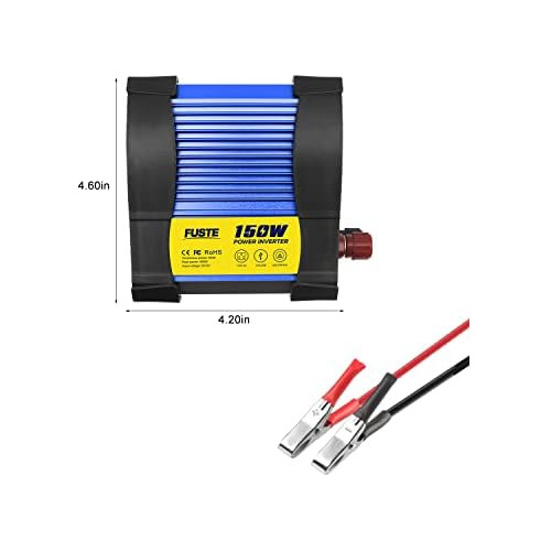 Inversor De Corriente De 150w, Convertidor De Dc Ac Tom...