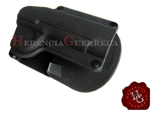 Imagen 4 de 7 de Pistolera Funda Houston Ranger Ext Browning Hp-1911 Tiro Pra
