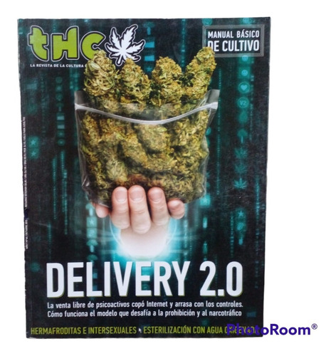 Revista Thc N° 66. Delivery 2.0. 