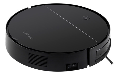 Aspiradora Robot Gadnic 4 Modos Limpieza Poder De Succión Negro