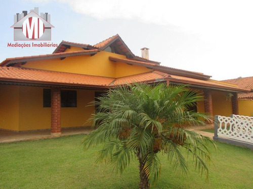 Imagem 4 de 30 de Belíssima Chácara Com 2 Dormitórios À Venda, 1000 M² Por R$ 550.000 - Zona Rural - Pinhalzinho/sp - Ch0232