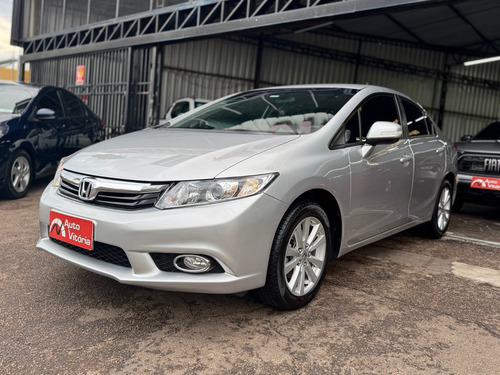 Honda Civic 2.0 Lxr Flex Aut. 4p