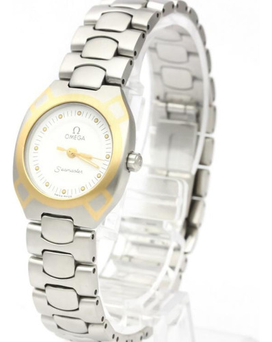 Eslabón Para Reloj Omega Seamaster Polaris Acero Dama 13mm (Usado)