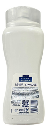 Nuevo Shampoo Neutro Balance Dermo Protect Palmolive 680ml