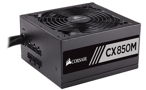 Fuente Pc Corsair Cx850m 850w 80 Plus Semi Modular Atx Gamer