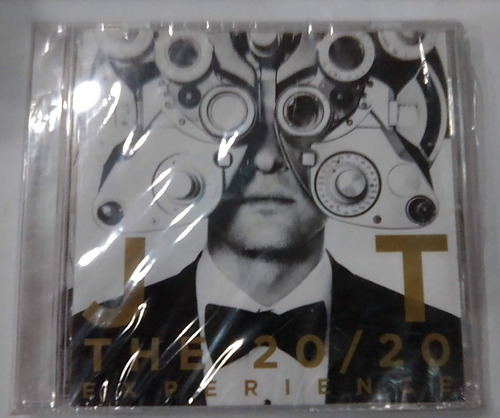 Justin Timberlake. The 20/20. Cd Nuevo. Qqg. Ag Pb.