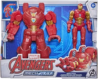 Hasbro Avengers Mech Strike - Iron Man Con Armadura