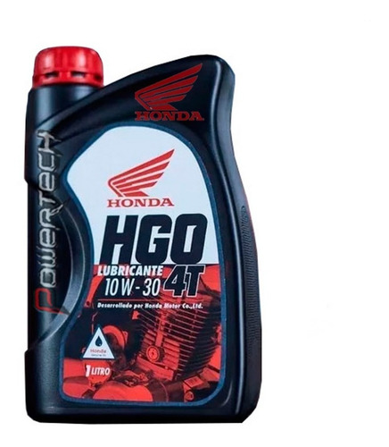 Aceite Lubricante 4t Honda Hgo Mineral 10w30