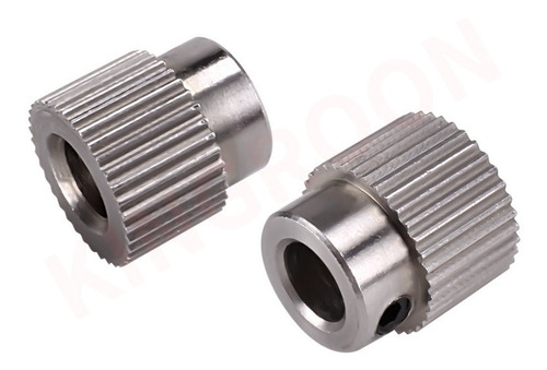 Mini Engranaje De 36 Dientes 5mm Acero Inox. Impresora 3d
