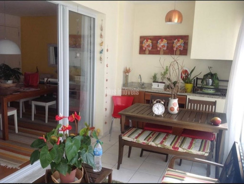 Leopoldina Apto 121m 3 Dts 1 Suite 2 Vagas Terraço Gourmet Para Locação Andar Alto. - Mi126243