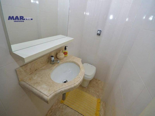Imagem 10 de 23 de Apartamento Residencial À Venda, Centro, Guarujá - . - Ap7826