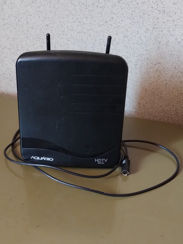 Antena Digital Hdtv/uhf Interna Aquário Dtv-1100 (Usado)