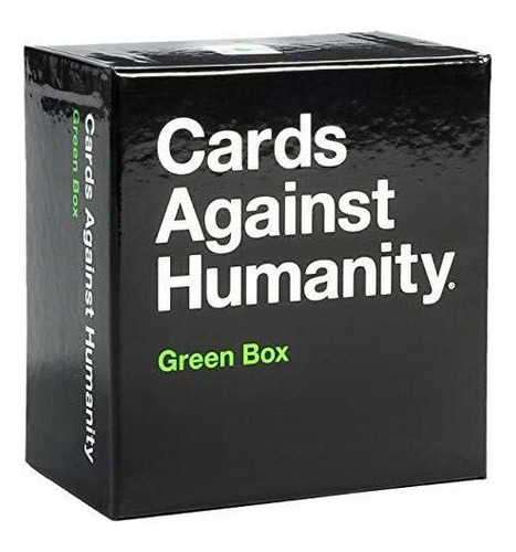 Cartas Coleccionables Cartas Contra La Humanidad: Caja Verde