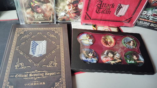 Attack On Titan Treasure Box Ps3 (Usado)