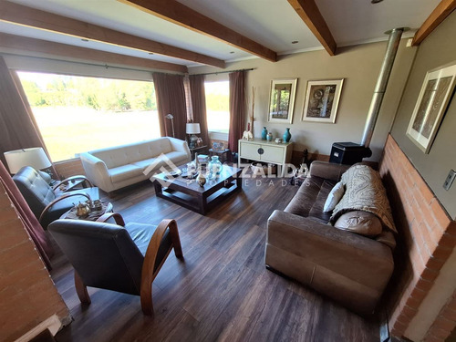Parcela En Venta 4 Dor. 4 Baño En Talagante Recepción Final