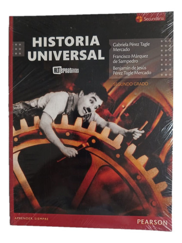 Libro: Historial Universal Segundo Grado 160a8