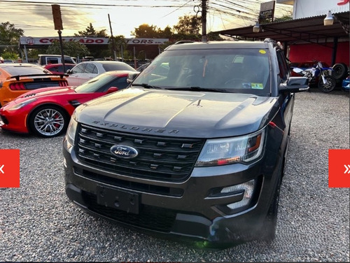 Oportunidad Ford Explorer Sport 2016
