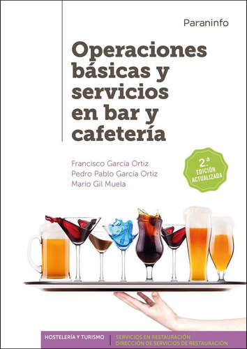 Libro Operaciones Basicas Y Servicios En Bar Y Cafeteria