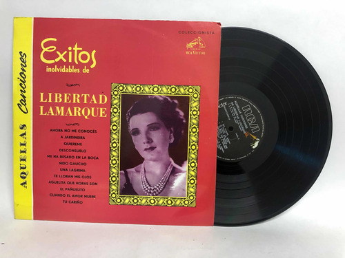 Disco Vinilo Libertad Lamarque Éxitos Inolvidables