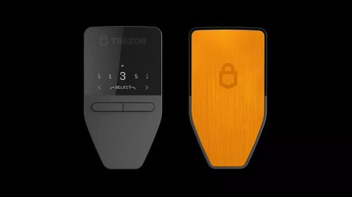 Trezor Safe 3 Bitcoin Only Edition - Hardware Wallet -fact A
