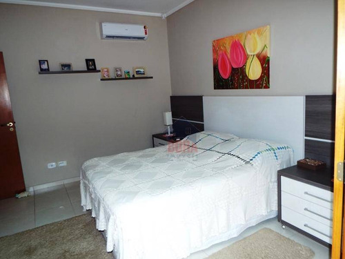 Casa Residencial À Venda, Jardim Paulista, Atibaia. - Ca0089