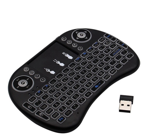 Mini Teclado Wireless Touch Pad Celular Pc Android Tv Smart