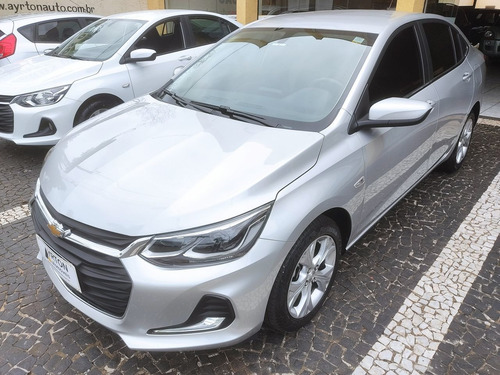 Chevrolet Onix Sedan 1.0 4p Flex Premier Plus Turbo Automáti