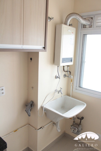 Imagem 4 de 11 de Apartamento Com 50m² No Residencial Trentino | Vila Nambi | Jundiaí | São Paulo - Ap02144 - 70696930