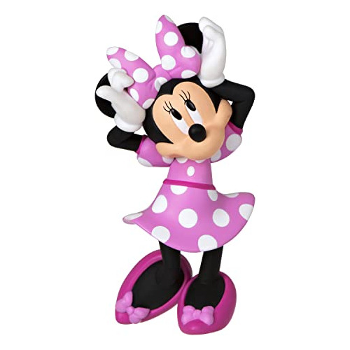 Adorno De Navidad 2023, Disney Minnie Mouse De Lunares ...