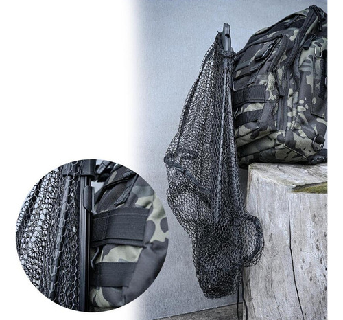Red De Pesca Triangular Antideslizante Agarre 16 Pulgadas