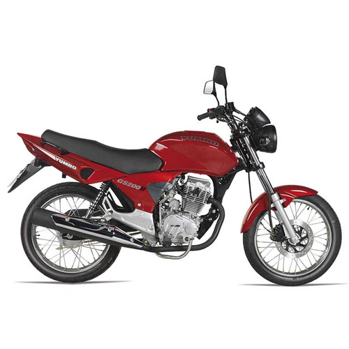 Yumbo Gs 200 Ii Motos Moto Nueva 0km 2021 + Obsequios Fama