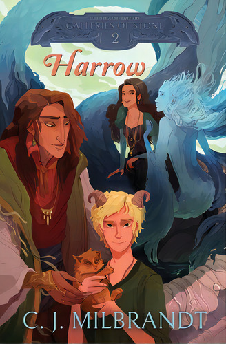 Harrow, De Milbrandt, C. J.. Editorial Lightning Source Inc, Tapa Blanda En Inglés