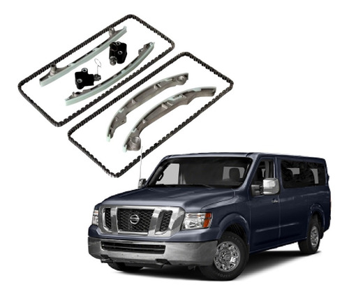 Kit Tiempo  Nissan Nv2500 Hd V8 2012 2013 2014 2015 2016 5.6