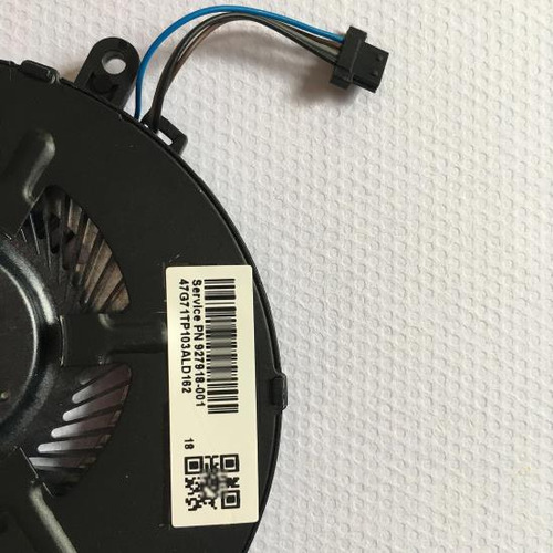 Hk-part Ventilador De Repuesto Para Hp Pavilion 15-cc 15-ck