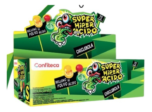 Super Hiper Acido Chiclebolax70