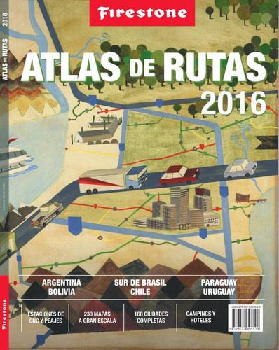 Atlas De Rutas Firestone 2016