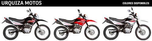 Moto Corven Triax 150 New Enduro Cross 0km Urquiza Motos