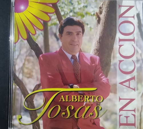 Alberto Tosas - Cd Original   En Accion  13 Temas 