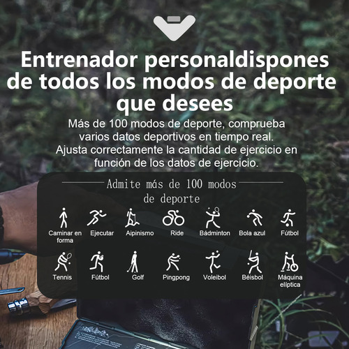 Hancdon Kr82 Relojes Inteligentes Reloj Celular Contestar Reloj Para Medir Azucar Y Presion Arterial Llamada Bluetooth Control Del Ritmo Cardíaco Durante El Sueño