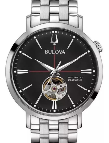 Relógio Bulova Masculio Automatico Jewelery 96a199