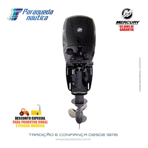 Motor De Popa Mercury 4 Tempos 150hp L 3.0l Efi