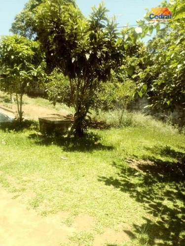 Chácara Com 2 Dormitórios À Venda, 2100 M² Por R$ 485.000,00 - Varinhas - Mogi Das Cruzes/sp - Ch0040