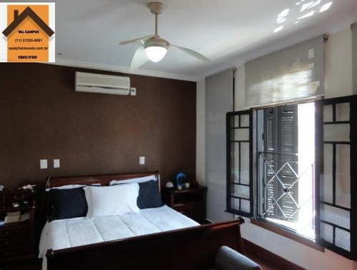 Casa A Venda No Bairro Alphaville Em Santana De Parnaíba - - Vpr6-31-1