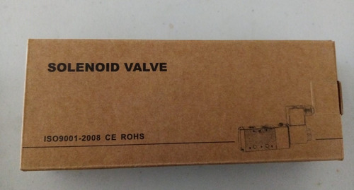 Valvula Neumatica 5/2 De 1/2 Monoestable 24 Vcd