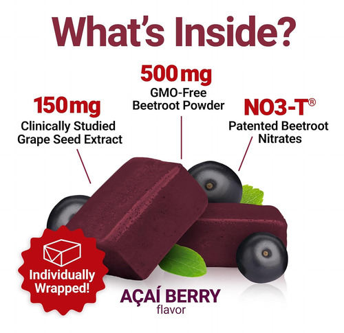 Force Factor Total Beets Soporte Presión Arterial 60soft Sfn