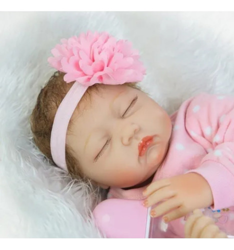 Muñeca Dormida Bebé Reborn Muñeca Para Dormir