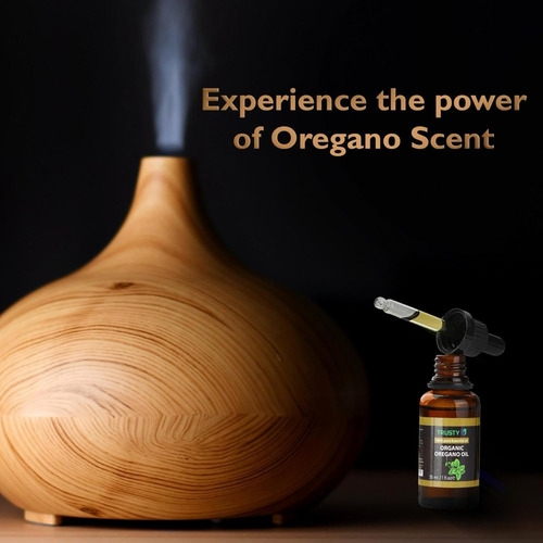 Trusty Aceite De Orégano Orgánico 30ml Puro