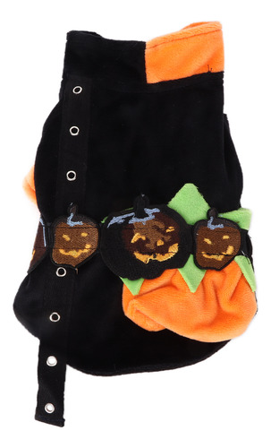 Ropa De Invierno Para Perro, Disfraz De Calabaza De Hallowee