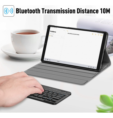 Funda De Teclado Fintie Para Samsung Galaxy Tab A7 Lite 8.7