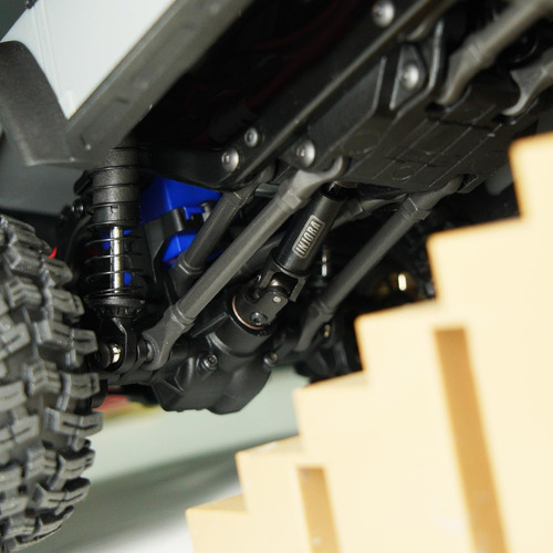Eje De Transmisión Injora Steel Para Trx4m 1/18 Rc Crawler U